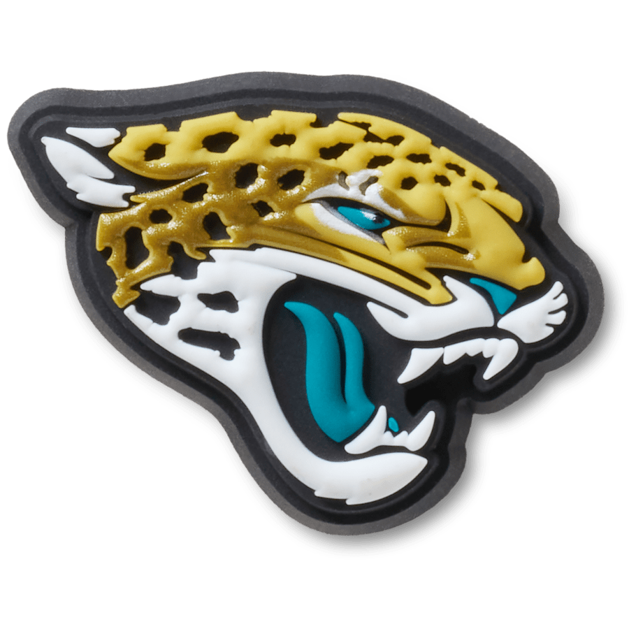 Crocs Quality | NFL Jacksonville Jaguars Logo Jibbitz™ charms