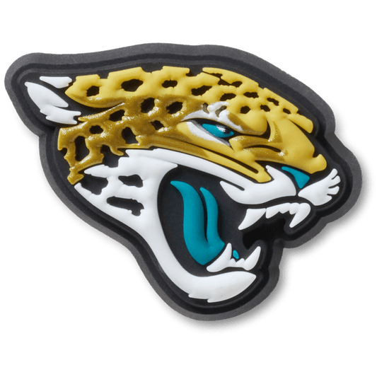 Crocs Quality | NFL Jacksonville Jaguars Logo Jibbitz™ charms