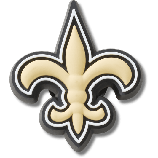 Crocs Premium | NFL New Orleans Saints Logo Jibbitz™ charms
