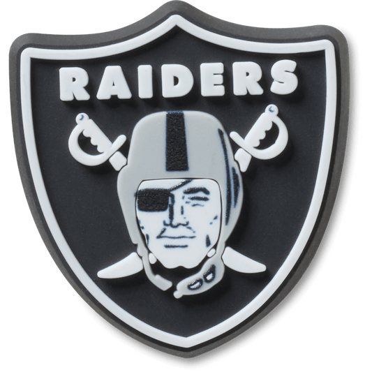 Crocs Quality | NFL Las Vegas Raiders Logo Jibbitz™ charms