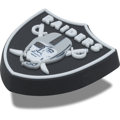 Crocs Quality | NFL Las Vegas Raiders Logo Jibbitz™ charms