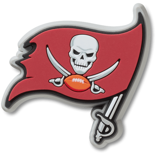 Crocs Essential | NFL Tampa Bay Buccaneers Logo Jibbitz™ charms