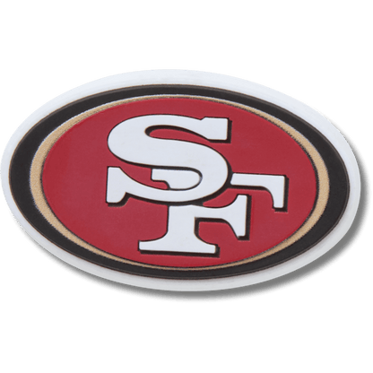 Crocs Great Value | NFL San Francisco 49ers Logo Jibbitz™ charms