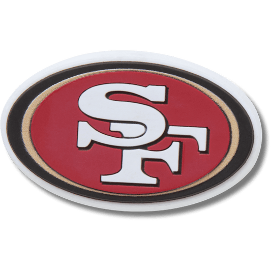 Crocs Great Value | NFL San Francisco 49ers Logo Jibbitz™ charms