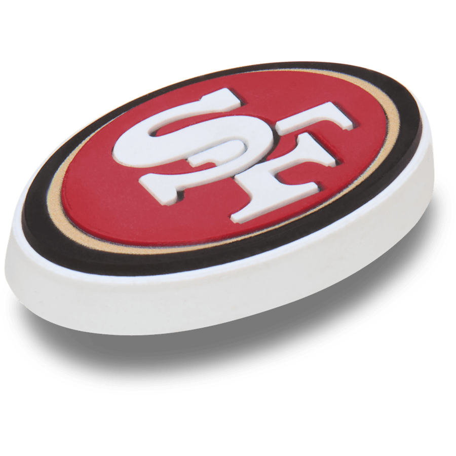 Crocs Great Value | NFL San Francisco 49ers Logo Jibbitz™ charms