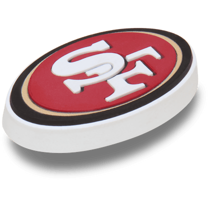 Crocs Great Value | NFL San Francisco 49ers Logo Jibbitz™ charms