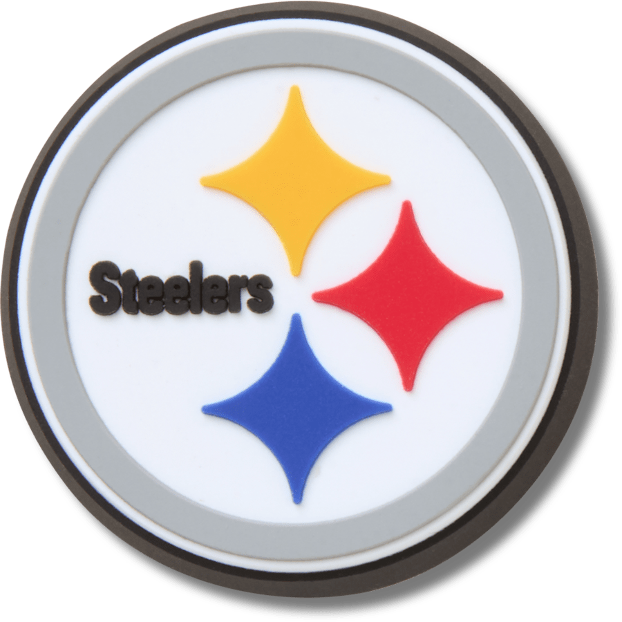 Crocs Classic | NFL Pittsburgh Steelers Logo Jibbitz™ charms