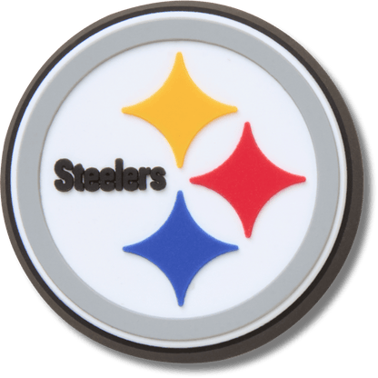 Crocs Classic | NFL Pittsburgh Steelers Logo Jibbitz™ charms