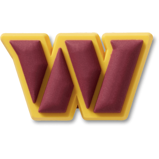 Crocs Value | NFL Washington Commanders Logo Jibbitz™ charms