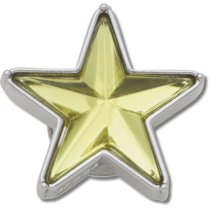 Crocs Smart Buy | Silver and Green SMT Gem Star Jibbitz™ charms
