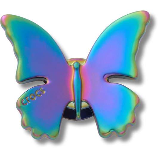 Crocs Trending | Iridescent Butterfly Jibbitz™ charms