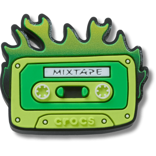 Crocs Popular | Lights Up Fire Mix Tape Jibbitz™ charms