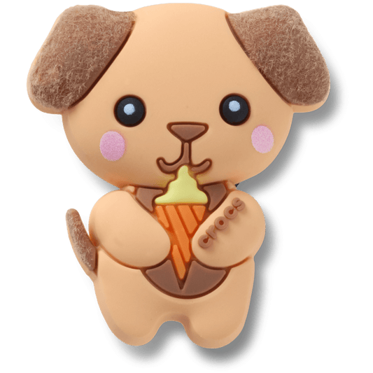 Crocs Popular | Cutie Ice Cream Puppy Jibbitz™ charms