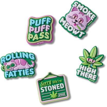 Crocs Value | 420 Hemp Cuties 5 Pack Jibbitz™ charms
