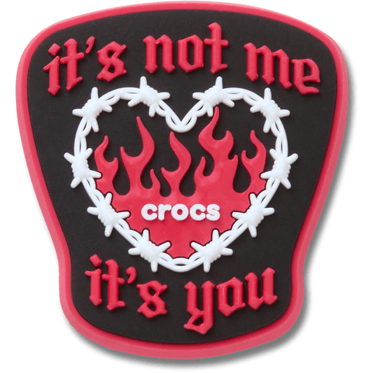 Crocs Essential | its not me its you Jibbitz™ charms