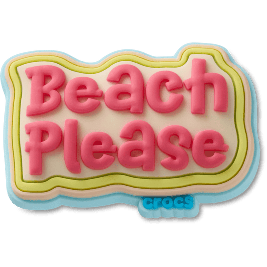Crocs Everyday | Beach Please Jibbitz™ charms