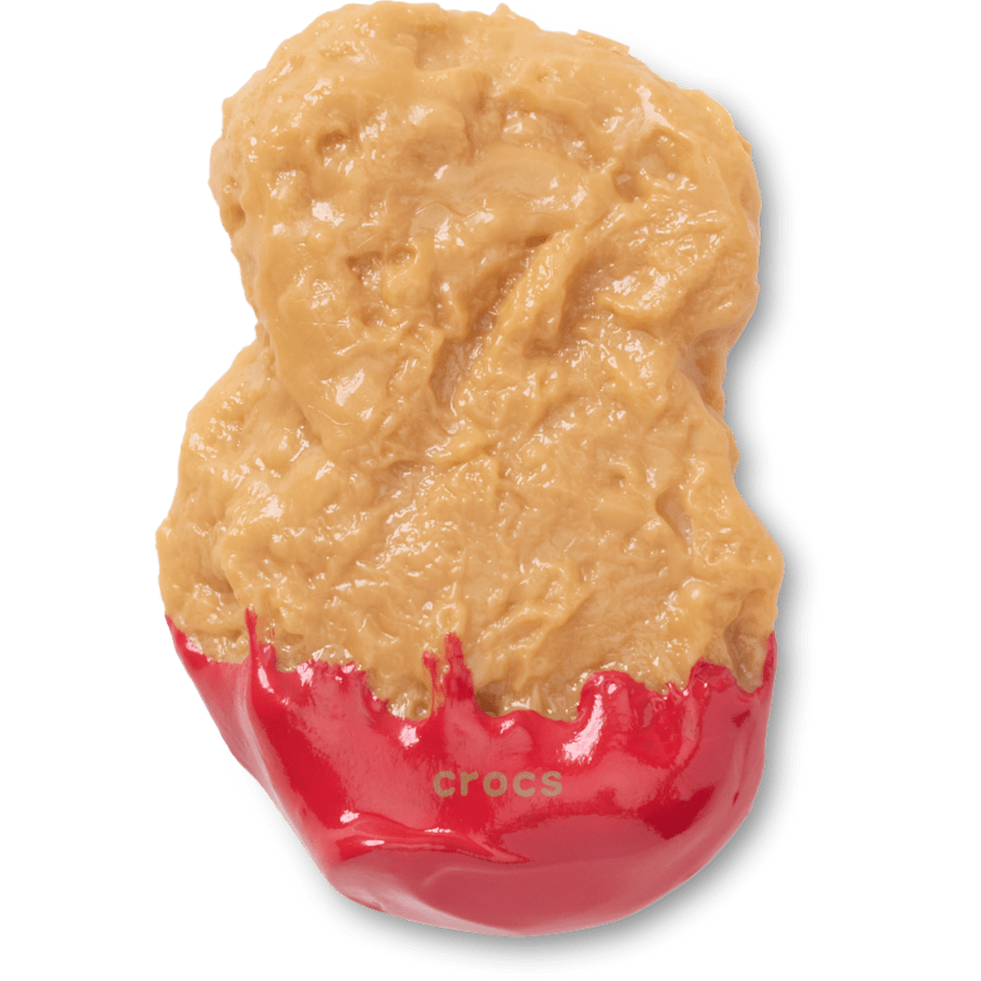Crocs Great Value | Chicken Nugget Dipped Ketchup Jibbitz™ charms