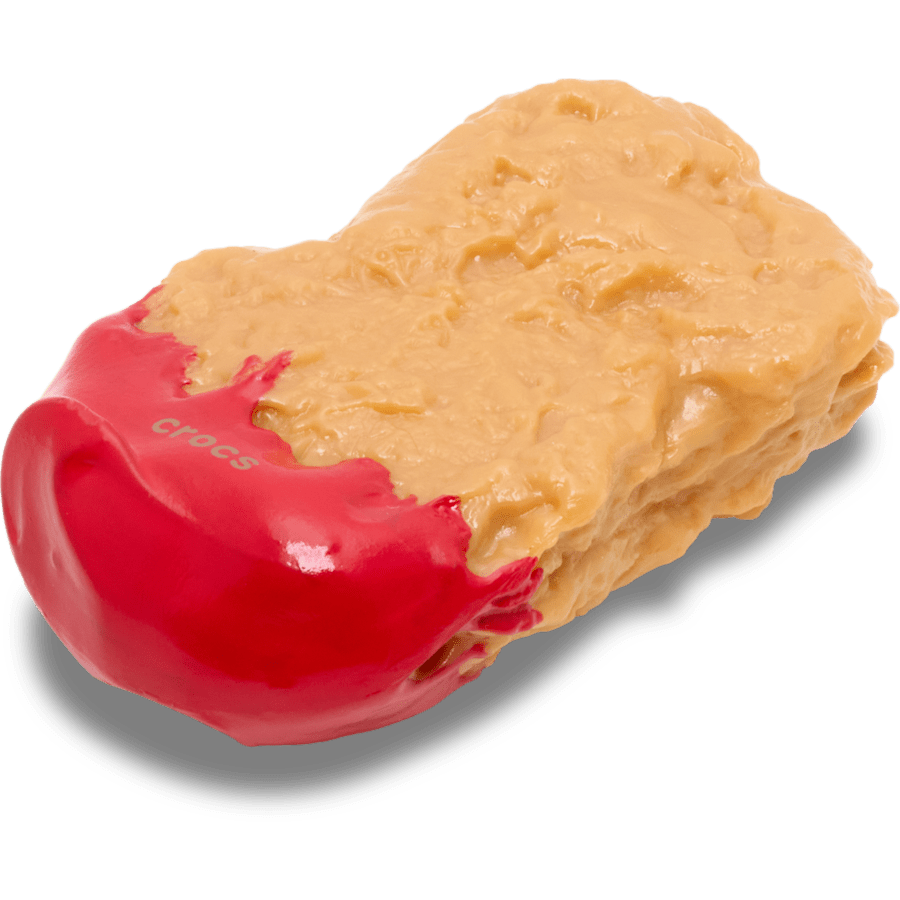Crocs Great Value | Chicken Nugget Dipped Ketchup Jibbitz™ charms