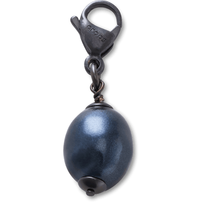Crocs Hot Sale | Silver Black SMT Pearl Charm Jibbitz charm