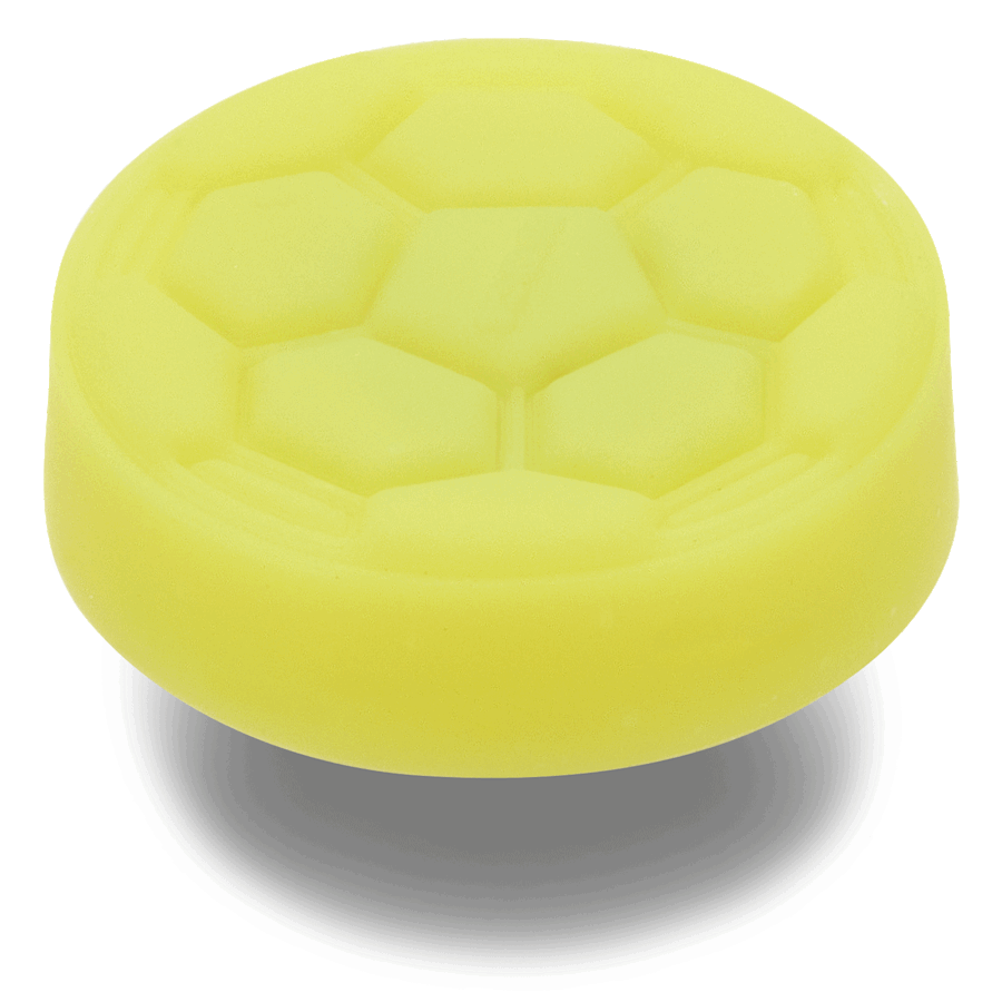 Crocs Trending | Lights Up Yellow Soccer Ball Jibbitz™ charms