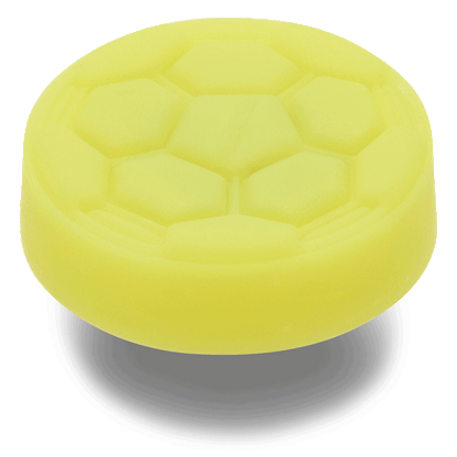 Crocs Trending | Lights Up Yellow Soccer Ball Jibbitz™ charms