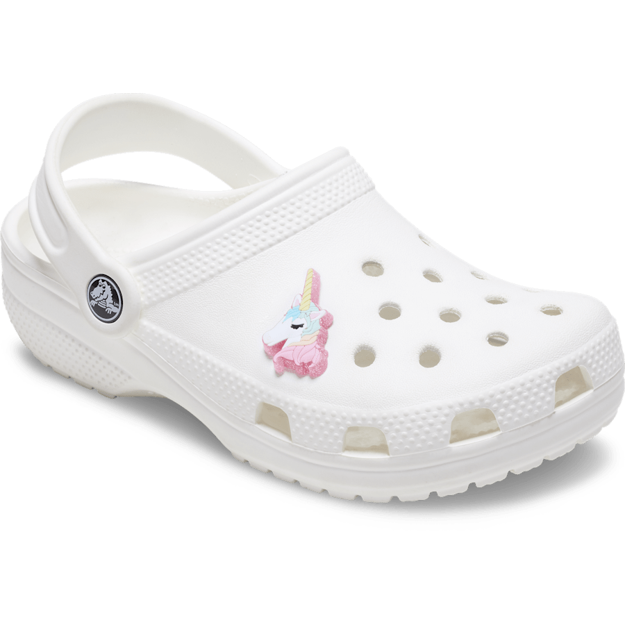 Crocs Hot Sale | Glitter Unicorn Jibbitz™ charms