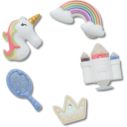 Crocs Best Price | Pretty Princess 5 Pack Jibbitz™ charms