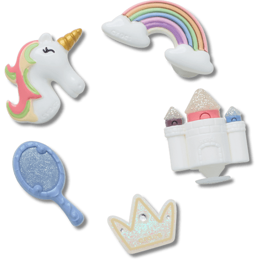 Crocs Best Price | Pretty Princess 5 Pack Jibbitz™ charms