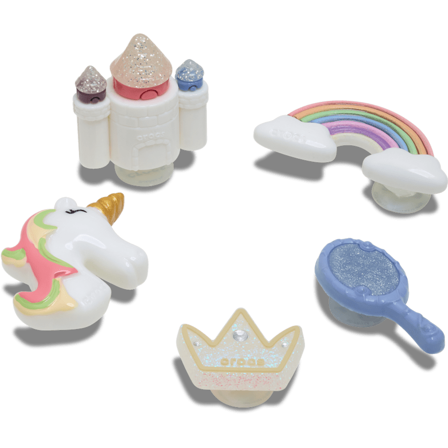 Crocs Best Price | Pretty Princess 5 Pack Jibbitz™ charms