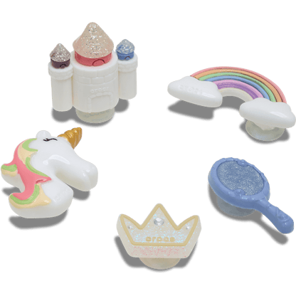 Crocs Best Price | Pretty Princess 5 Pack Jibbitz™ charms