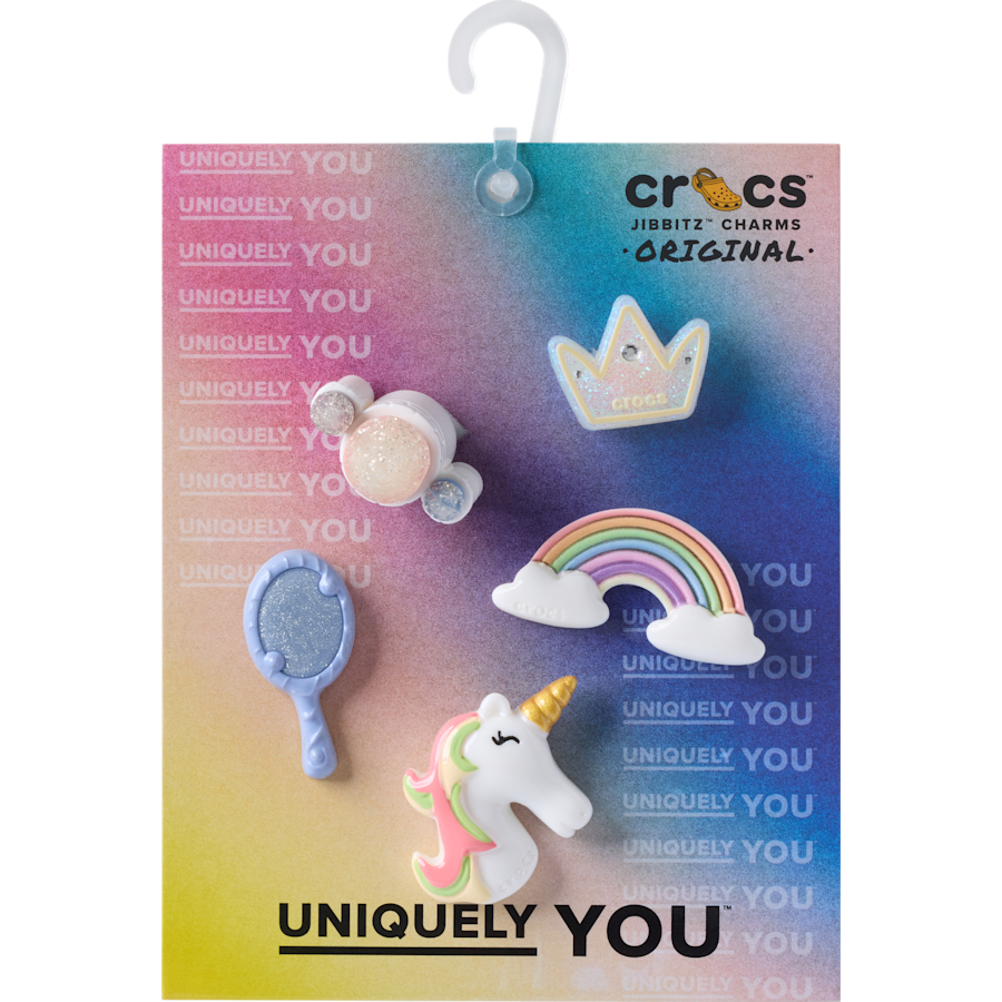 Crocs Best Price | Pretty Princess 5 Pack Jibbitz™ charms