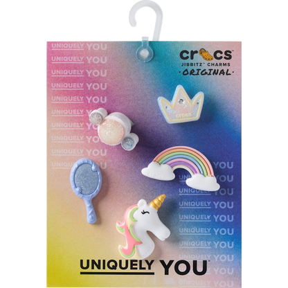 Crocs Best Price | Pretty Princess 5 Pack Jibbitz™ charms