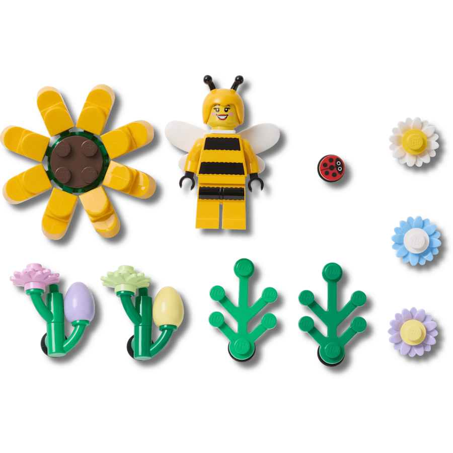 Crocs Trusted | LEGO® Botanicals 10 Pack Jibbitz™ charms