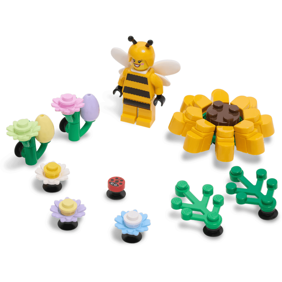 Crocs Trusted | LEGO® Botanicals 10 Pack Jibbitz™ charms