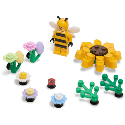 Crocs Trusted | LEGO® Botanicals 10 Pack Jibbitz™ charms