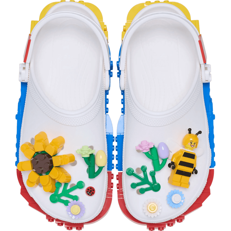Crocs Trusted | LEGO® Botanicals 10 Pack Jibbitz™ charms