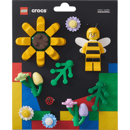 Crocs Trusted | LEGO® Botanicals 10 Pack Jibbitz™ charms
