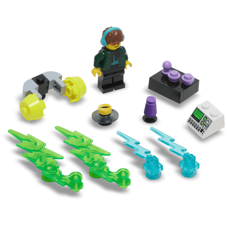 Crocs Best Price | LEGO® Gaming 10 Pack Jibbitz charm