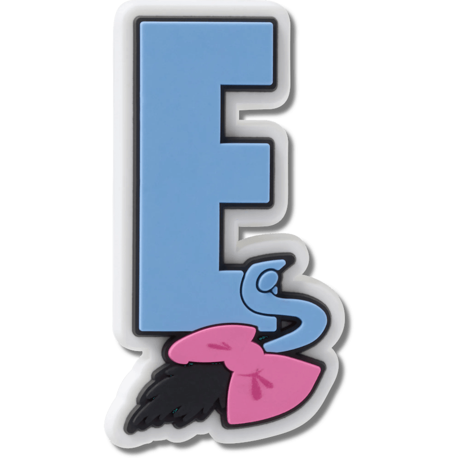 Crocs Great Value | Disney Character Letter E Jibbitz™ charms