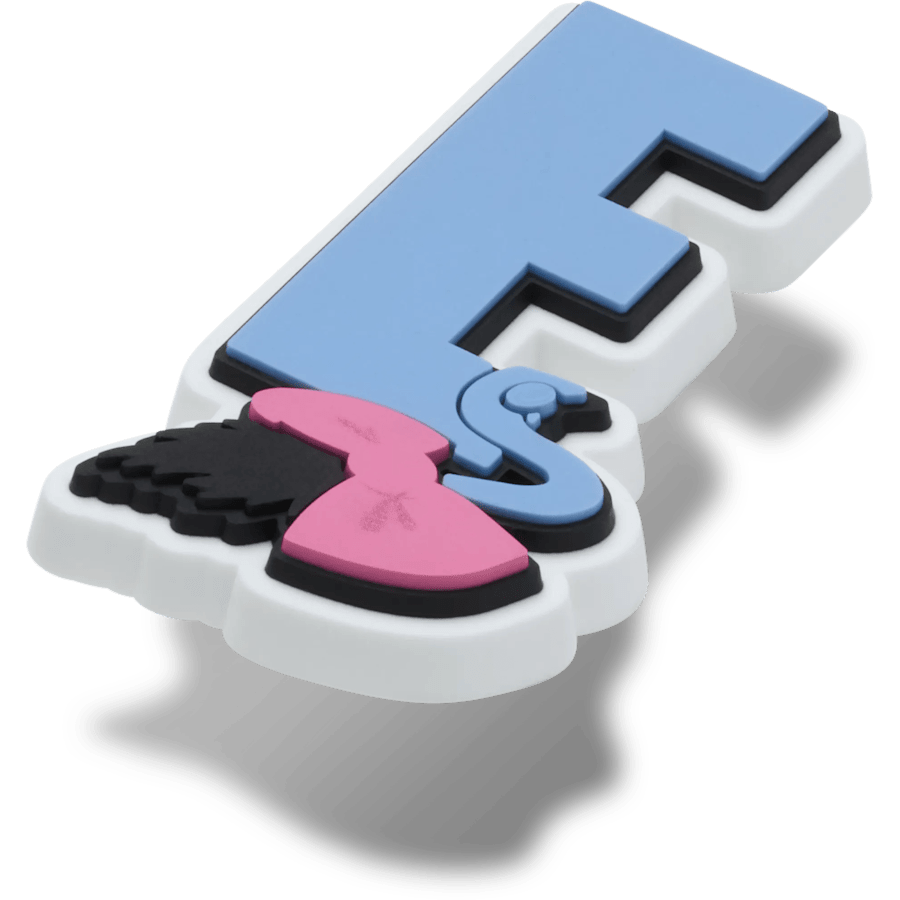 Crocs Great Value | Disney Character Letter E Jibbitz™ charms