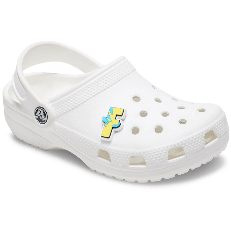 Crocs Deals | Disney Character Letter F Jibbitz™ charms