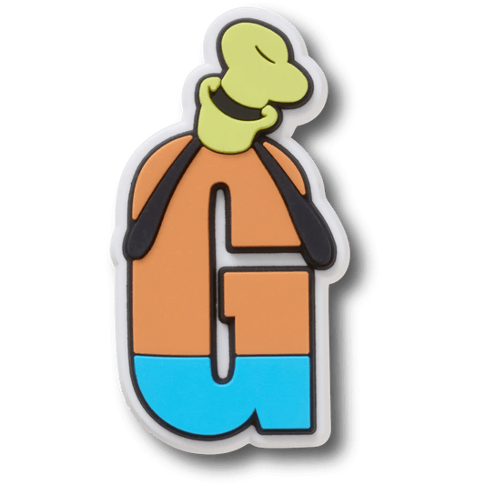 Crocs Popular | Disney Character Letter G Jibbitz™ charms