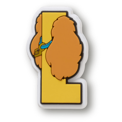 Crocs Trusted | Disney Character Letter L Jibbitz™ charms