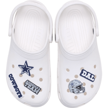 Crocs Essential | NFL Dallas Cowboys 5 Pack Jibbitz Shoe Charm