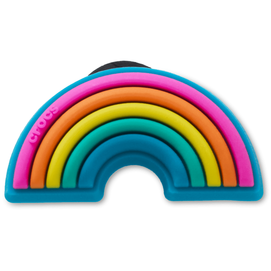 Crocs Classic | Colors of The Rainbow Jibbitz™ charms