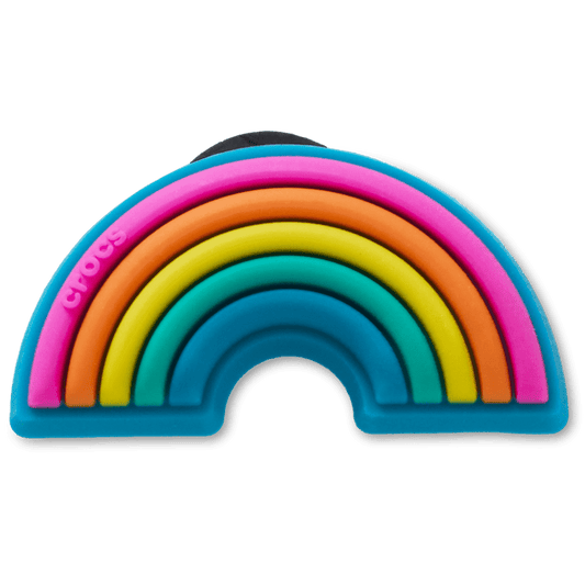 Crocs Classic | Colors of The Rainbow Jibbitz™ charms