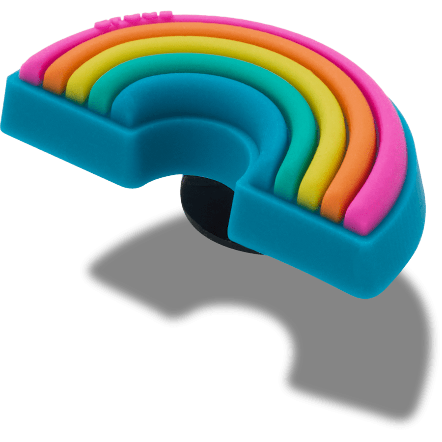 Crocs Classic | Colors of The Rainbow Jibbitz™ charms