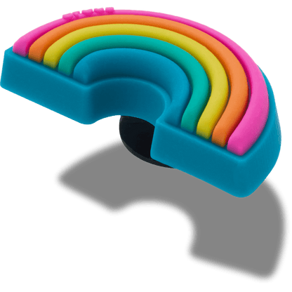 Crocs Classic | Colors of The Rainbow Jibbitz™ charms