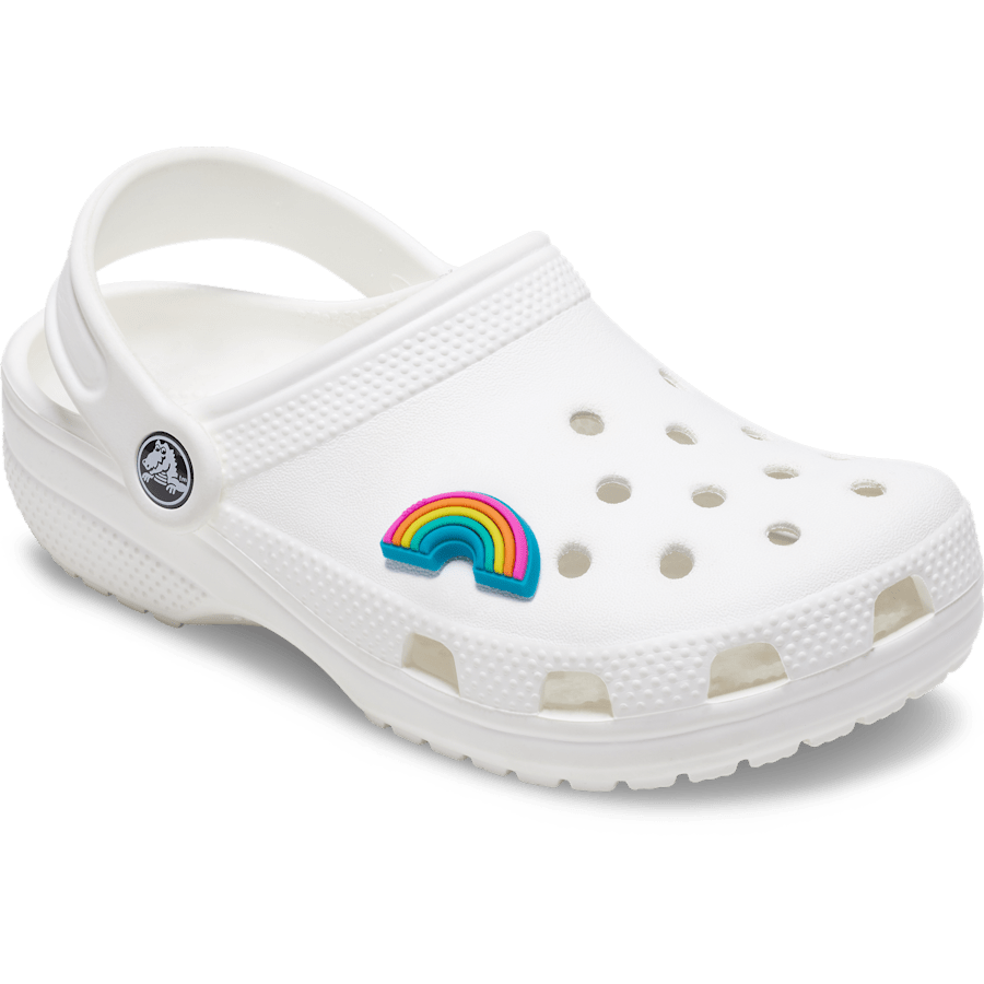Crocs Classic | Colors of The Rainbow Jibbitz™ charms
