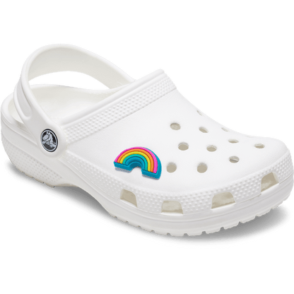 Crocs Classic | Colors of The Rainbow Jibbitz™ charms